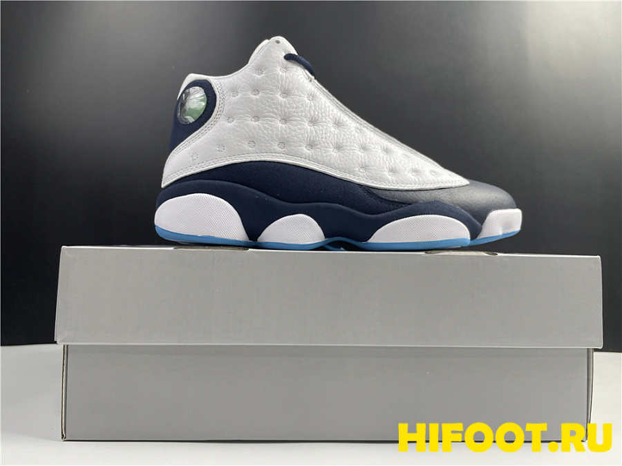 Jordan 13 Retro White Obsidian Powder Blue 414571-144 - Hifoot.ru