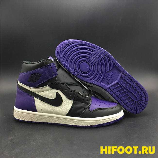 Jordan 1 Retro High Court Purple 555088-501 - 1