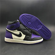 Jordan 1 Retro High Court Purple 555088-501 - 1