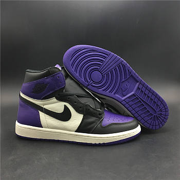 Jordan 1 Retro High Court Purple 555088-501