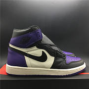 Jordan 1 Retro High Court Purple 555088-501 - 6