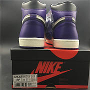 Jordan 1 Retro High Court Purple 555088-501 - 4