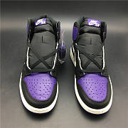 Jordan 1 Retro High Court Purple 555088-501 - 3