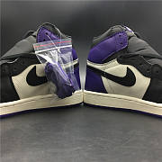 Jordan 1 Retro High Court Purple 555088-501 - 2