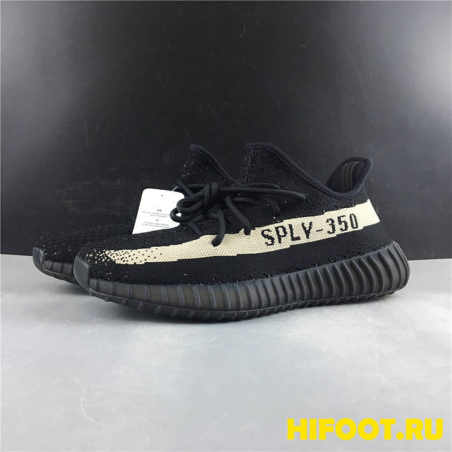 Yeezy Boost 350 V2 Core Black White BY1604 - 1