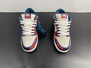 Nike SB Dunk Low Pro Parra Abstract Art (2021) DH7695-600 - 6