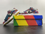 Nike SB Dunk Low Pro Parra Abstract Art (2021) DH7695-600 - 3