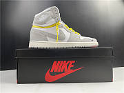 Jordan 1 High Switch Light Smoke CW6576-100 - 2