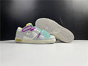 Nike Dunk Low Off-White Lot 21 DM1602-100 - 5