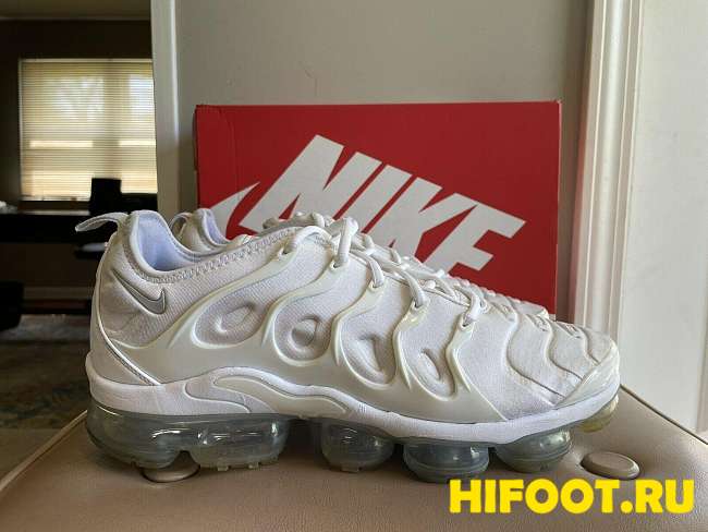 Nike Air VaporMax Plus White 924453-100 - 1