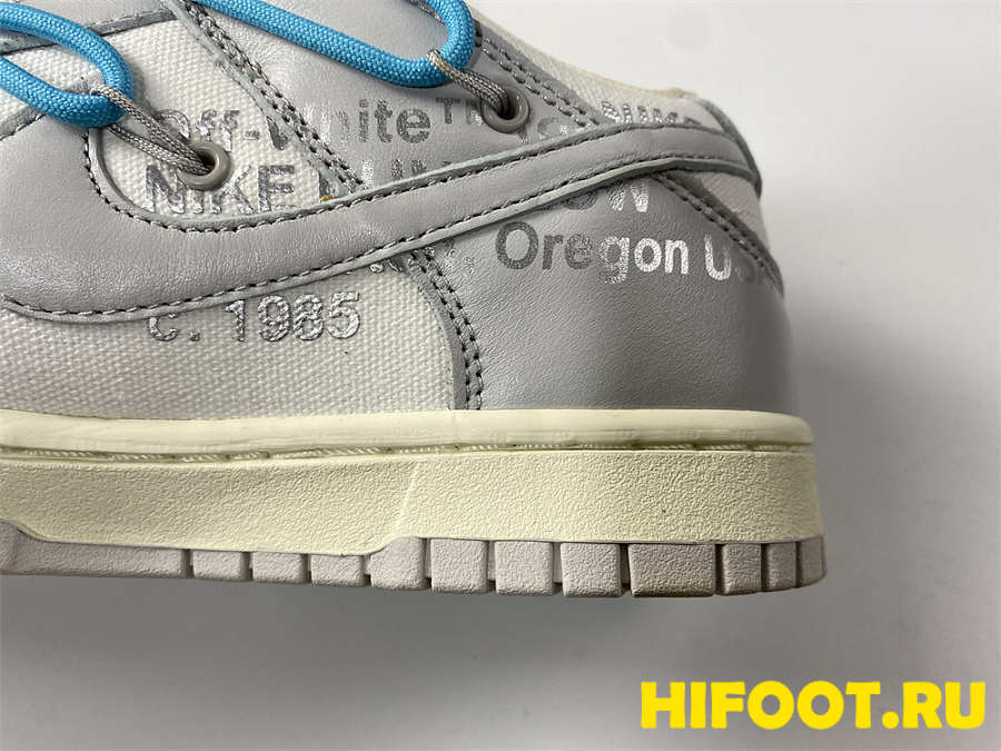 Nike Dunk Low Off-White Lot 2 DM1602-115 - hifoot.ru