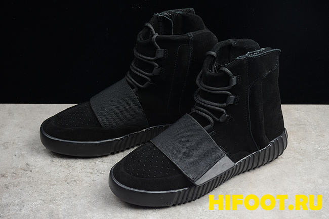 Yeezy Boost 750 Triple Black  BB1839 - 1