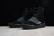 Yeezy Boost 750 Triple Black  BB1839 - 4