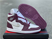 Jordan 1 Retro High OG Bordeaux 555088-611 - 5