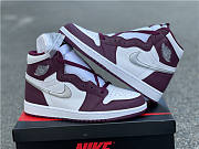 Jordan 1 Retro High OG Bordeaux 555088-611 - 4