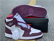 Jordan 1 Retro High OG Bordeaux 555088-611 - 3