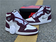 Jordan 1 Retro High OG Bordeaux 555088-611 - 2