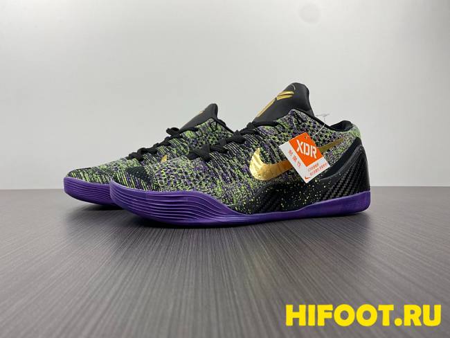 Nike Kobe 9 Low Mamba Moment  677992-998 - 1