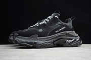 Ba1enc1aga Triple S Triple Black 172342M237002 - 1