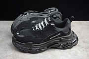 Ba1enc1aga Triple S Triple Black 172342M237002 - 3