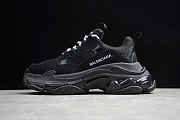 Ba1enc1aga Triple S Triple Black 172342M237002 - 4