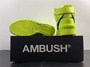 Nike Dunk High AMBUSH Flash Lime CU7544-300 - 5