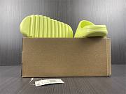 Yeezy Slide Glow Green GX6138 - 2