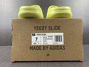 Yeezy Slide Glow Green GX6138 - 4