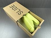 Yeezy Slide Glow Green GX6138 - 6