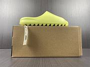 Yeezy Slide Glow Green GX6138 - 5