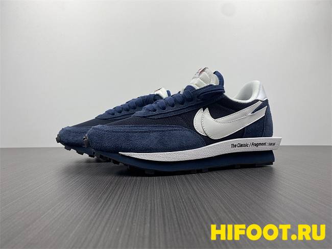 Nike LD Waffle SF sacai Fragment Blue Void DH2684-400 - 1