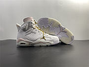 Jordan 6 Retro Gold Hoops (W) DH9696-100 - 3