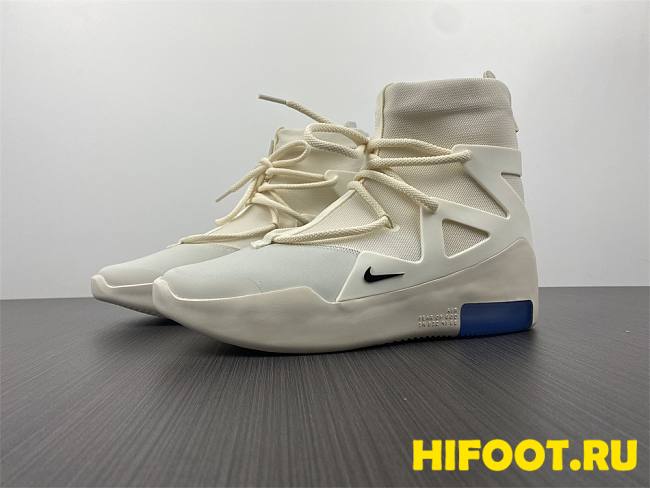 Nike Air Fear Of God 1 Sail Black AR4237-100 - 1