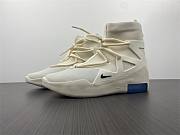 Nike Air Fear Of God 1 Sail Black AR4237-100 - 1