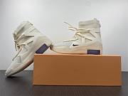 Nike Air Fear Of God 1 Sail Black AR4237-100 - 4