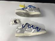 Nike Dunk Low Off-White Lot 10 DM1602-112 - 3