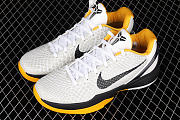 Kobe 6 Protro Playoff Pack White Del Sol  CW2190-100 - 1