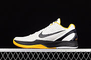 Kobe 6 Protro Playoff Pack White Del Sol  CW2190-100 - 5