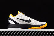 Kobe 6 Protro Playoff Pack White Del Sol  CW2190-100 - 4