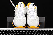 Kobe 6 Protro Playoff Pack White Del Sol  CW2190-100 - 3