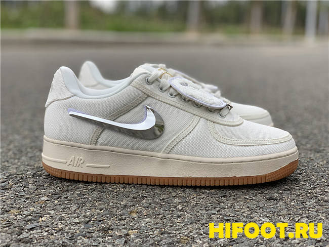 Nike Air Force 1 Low Travis Scott Sail AQ4211-101 - 1