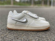 Nike Air Force 1 Low Travis Scott Sail AQ4211-101 - 1