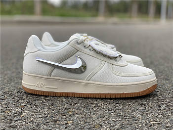 Nike Air Force 1 Low Travis Scott Sail AQ4211-101