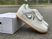 Nike Air Force 1 Low Travis Scott Sail AQ4211-101 - 5