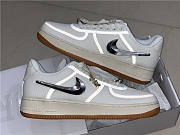 Nike Air Force 1 Low Travis Scott Sail AQ4211-101 - 6