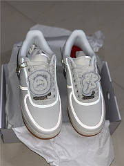 Nike Air Force 1 Low Travis Scott Sail AQ4211-101 - 4