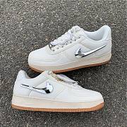 Nike Air Force 1 Low Travis Scott Sail AQ4211-101 - 2