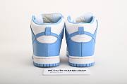 Nike Dunk High Pro SB Supreme Blue Stars 307385-141 - 4