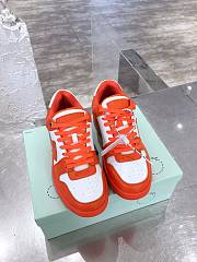 OFF-WHITE OOO Low Out of Office Red White  OMIA189R21LEA0012501 - 5