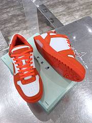 OFF-WHITE OOO Low Out of Office Red White  OMIA189R21LEA0012501 - 3